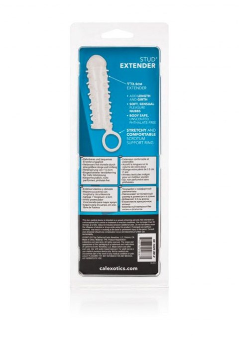 Stud Extender Transparent Calexotics