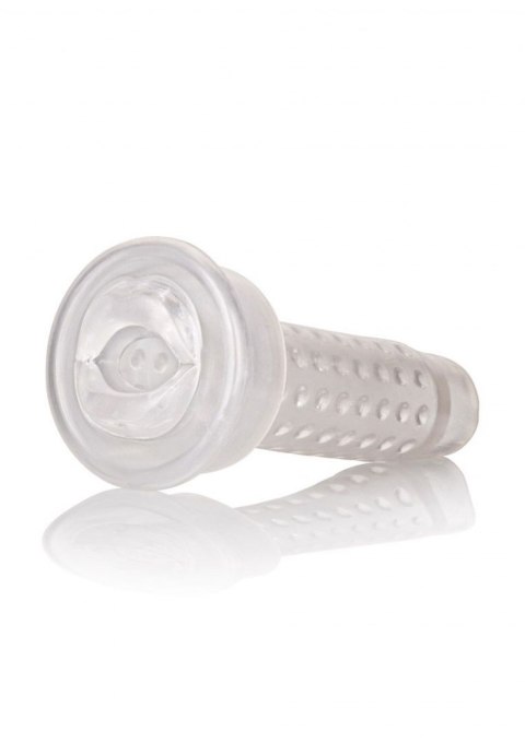 Stroker Pump Sleeve Mouth Transparent Calexotics