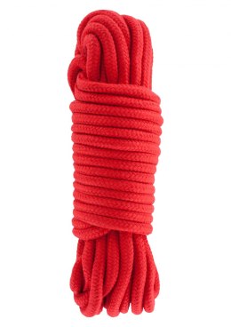 Bondage Rope 10M Red Hidden Desire