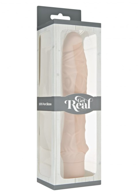 Classic Large Vibrator Light skin tone ToyJoy