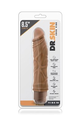 DR. SKIN COCK VIBE 10 8.5INCH COCK Blush