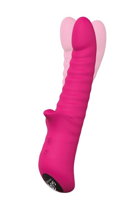 VIBES OF LOVE HONEY BEAR MAGENTA Dream Toys