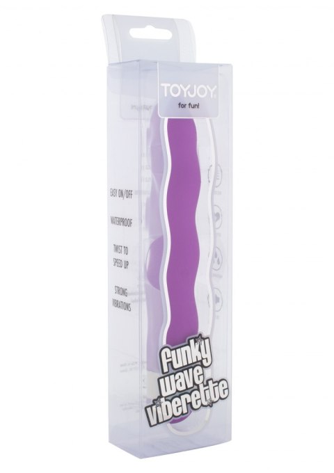 Funky Wave Vibrette Violet ToyJoy