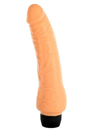 Vinyl P-Shape Vibrator No.2 Light skin tone Seven Creations