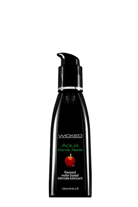 WICKED AQUA CANDY APPLE FLAVORED 120ML Wicked Sensual Care