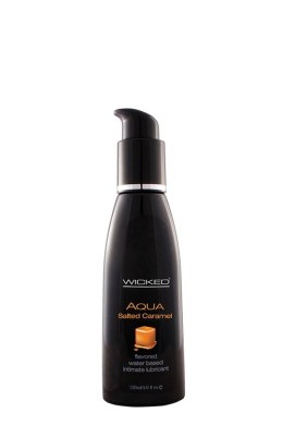 WICKED AQUA SALTED CARAMEL FLAVORED 120M Wicked Sensual Care