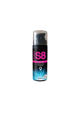 S8 Electra Clitoral Gel 30ml Cooling Stimul8 S8