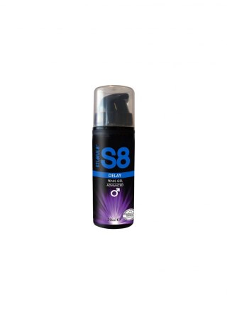 S8 Delay Penis Gel 30ml Natural Stimul8 S8