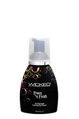 WICKED ANTI-BACTERIAL FOAMING TOYCLEANER Wicked Sensual Care