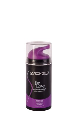 WICKED TOY LOVE GLYCERIN-FREE LUBE 100ML Wicked Sensual Care