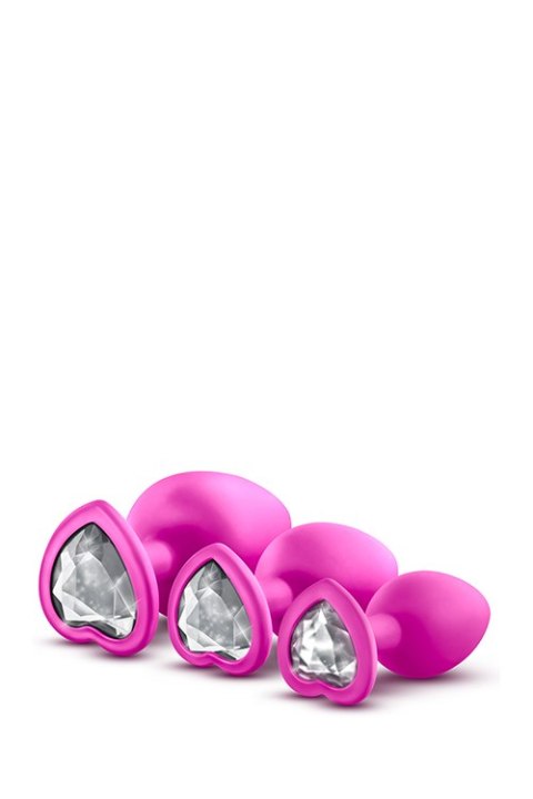 LUXE BLING PLUGS TRAINING KIT PINK Blush