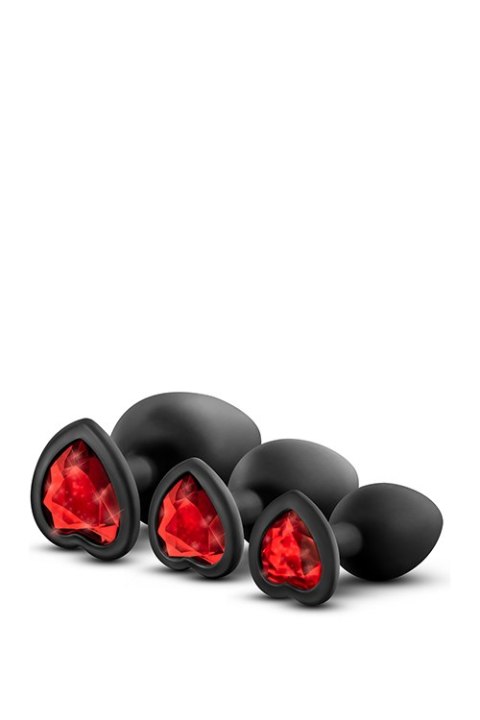 LUXE BLING PLUGS TRAINING KIT RED GEMS Blush