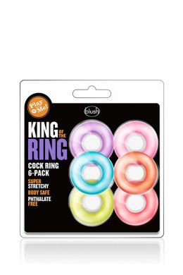 PLAY WITH ME KING OF THE RING 6-PACK Blush
