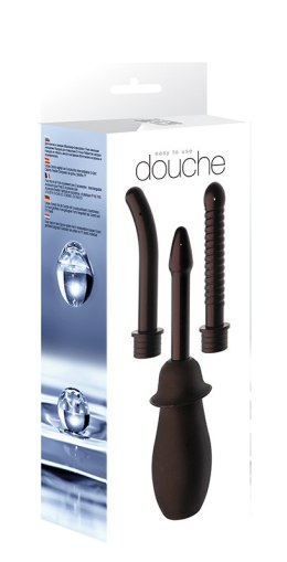 Anal/hig-DOUCHE UNISEX BLACK Seven Creations