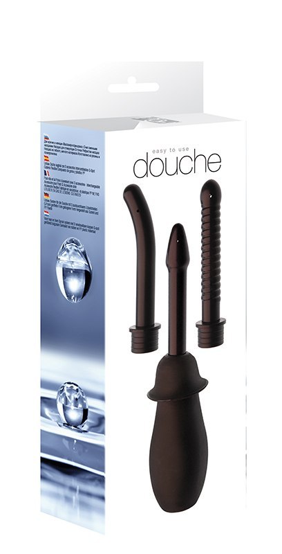 DOUCHE UNISEX BLACK Seven Creations