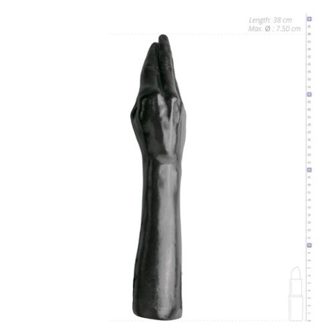 Dildo All Black 39 cm All Black