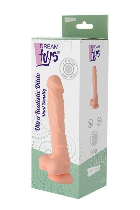 DREAM TOYS DUAL DENSITY SILICONE DILDO Dream Toys