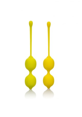 Kegel Training Set Lemon Yellow Calexotics