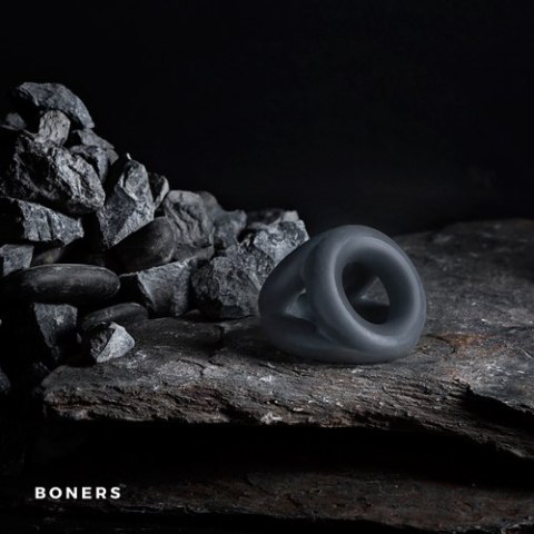 Liquid Silicone Triple Cockring Boners