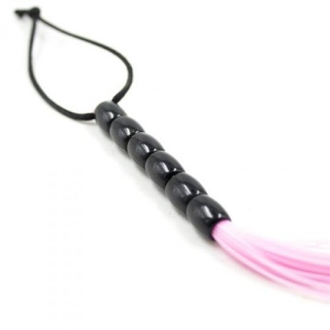 Pejcz-Frusta a frange Several Flogger pink Toyz4lovers