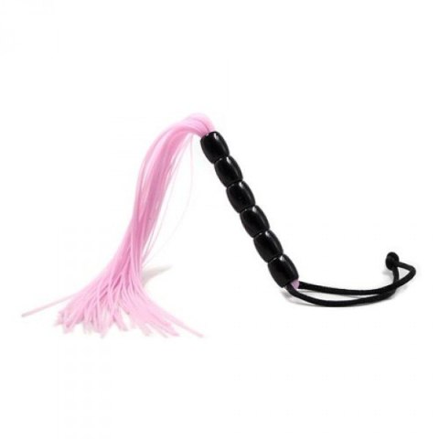 Pejcz-Frusta a frange Several Flogger pink Toyz4lovers