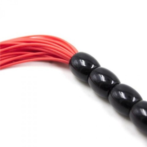 Pejcz-Frusta a frange Several Flogger red Toyz4lovers