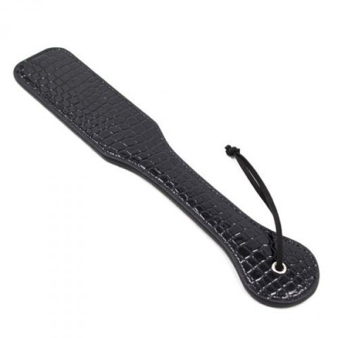 Pejcz-Paletta Crocodile Spank Paddle black Toyz4lovers