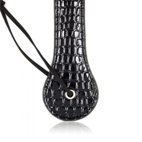 Pejcz-Paletta Crocodile Spank Paddle black Toyz4lovers