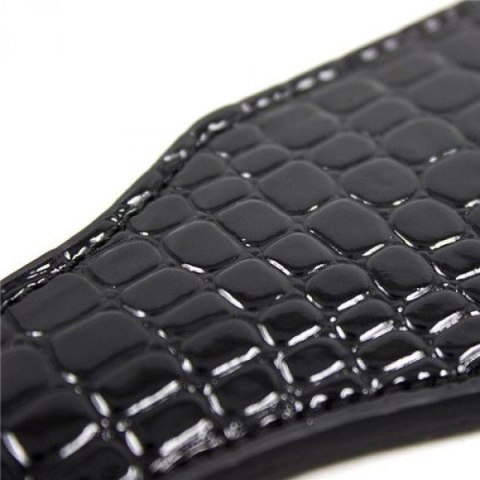 Pejcz-Paletta Crocodile Spank Paddle black Toyz4lovers