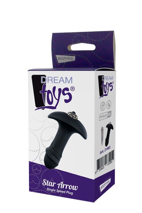 CHEEKY LOVE SINGLE SPEED STAR ARROW PLUG Dream Toys