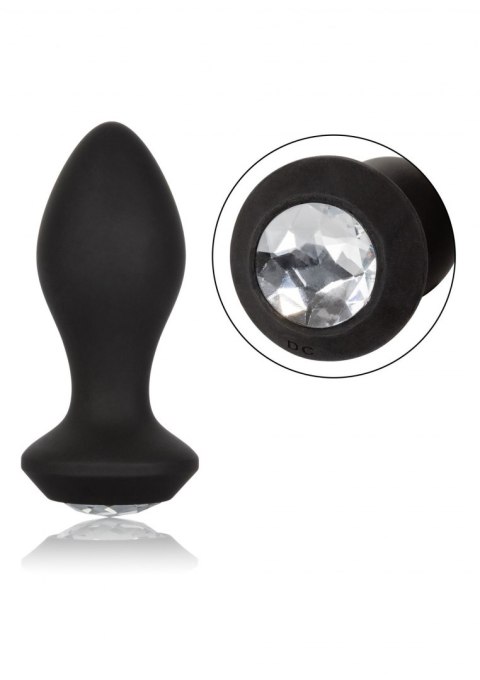 Vibrating Petite Crystal Probe Black Calexotics