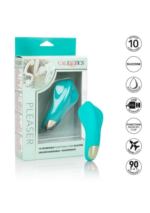 Slay Pleaser Aqua Calexotics