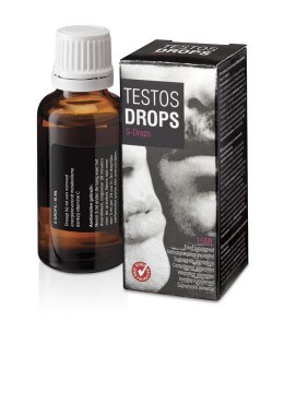 Supl.diety-Testos Drops (15ml) Cobeco