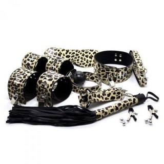 Wiązania-Wild Bondage kit LEOPARD Toyz4lovers