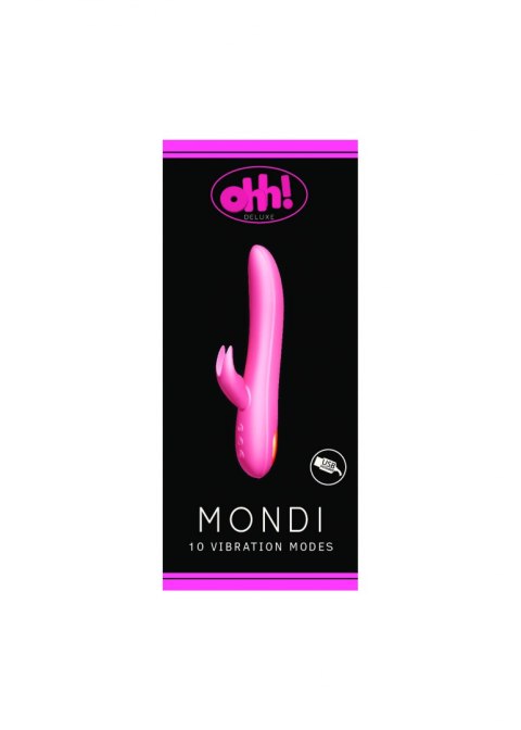 Wibrator-Mondi pink Ohh