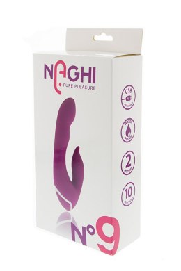 NAGHI NO.9 RECHARGEABLE DUO VIBRATOR Naghi