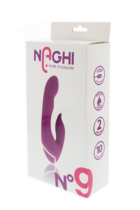 NAGHI NO.9 RECHARGEABLE DUO VIBRATOR Naghi