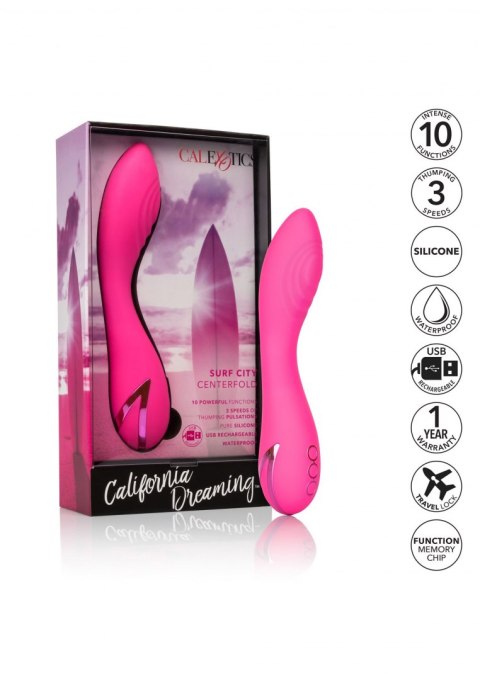 Surf City Centerfold Pink Calexotics