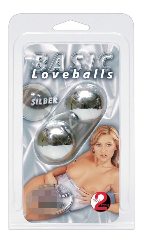 Basic Love Balls silver You2Toys