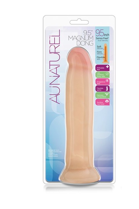 AU NATUREL 9.5INCH MAGNUM DONG Blush