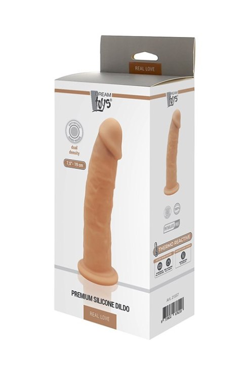 REAL LOVE DILDO 7.5INCH FLESH Dream Toys