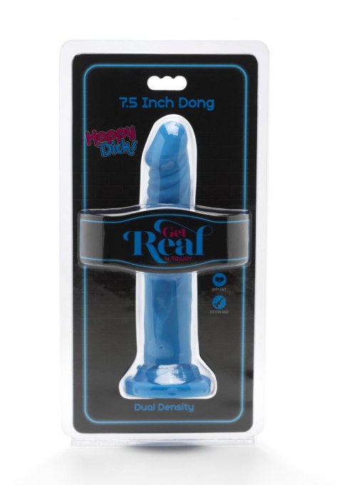 Happy Dicks Dong 7.5 inch Blue ToyJoy