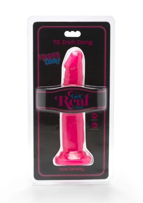 Happy Dicks Dong 7.5 inch Pink ToyJoy