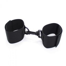 Kajdanki-Polsiere a strappo Easy Cuffs Arms black Toyz4lovers