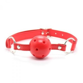 Knebel-Breathable Ball Gag (rosso) Toyz4lovers