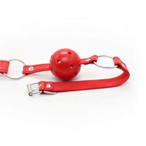 Knebel-Breathable Ball Gag (rosso) Toyz4lovers