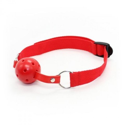 Knebel-Easy Breathable Ball Gag (rosso) Toyz4lovers