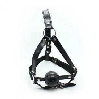 Knebel-Imbracatura Viso con morso Head Harness+Ball Gag Toyz4lovers