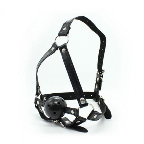 Knebel-Imbracatura Viso con morso Head Harness+Ball Gag Toyz4lovers