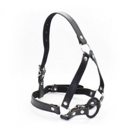 Knebel-Imbracatura per testa con anello Head Harness+Ring Gag Toyz4lovers